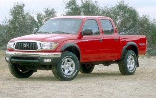 2002 first-gen Toyota Tacoma. An iconic compact truck with solid towing capacity.