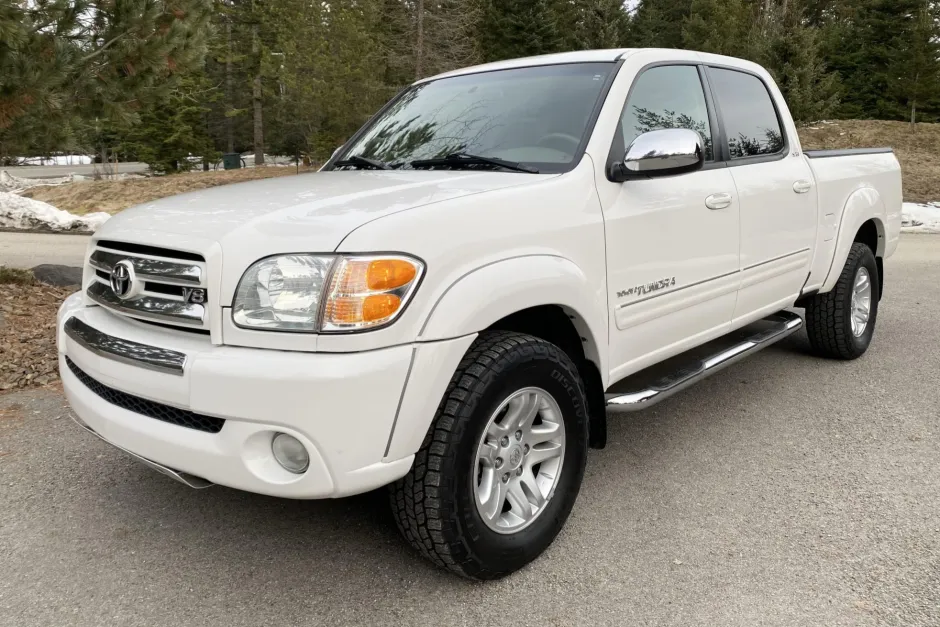 2004 first-gen Toyota Tundra. Classic full-size pickup with capable towing capacity.