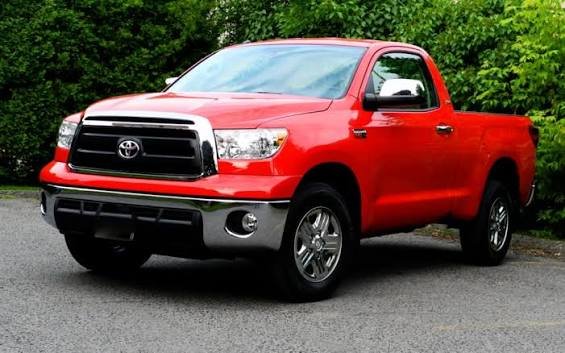 2012 Toyota Tundra Regular Cab. A full-size truck baseline for toyota tacoma towing capacity buyers.