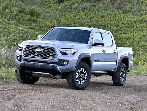 2020 Tacoma TRD Off-Road. A modern mid-size truck offering impressive towing capacity.