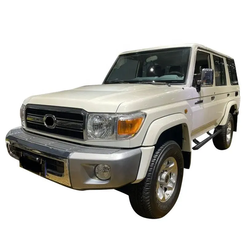 Installed Toyota Land Cruiser 76 Power Running Boards.
