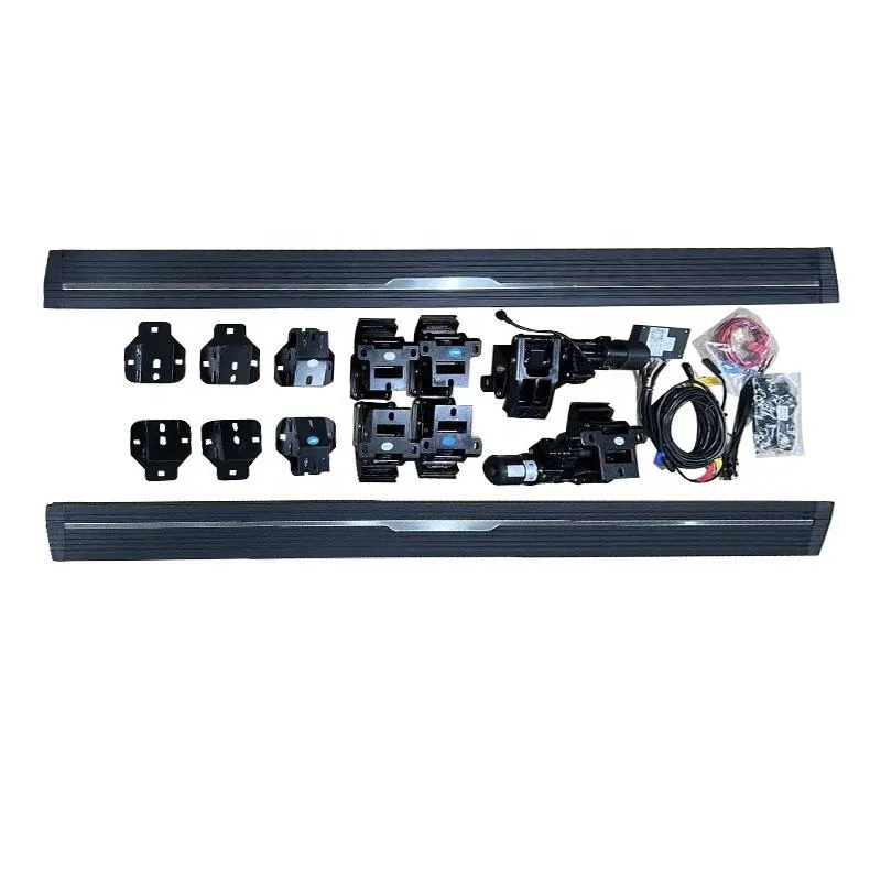 Toyota Land Cruiser 76 Power Running Boards motor parts.