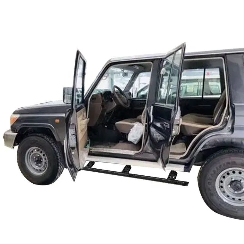 Toyota Land Cruiser 76 Power Running Boards - Imagen 4