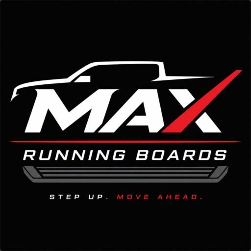 MAX Power Running Boards logo