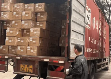 electric running boards packaging delivery max