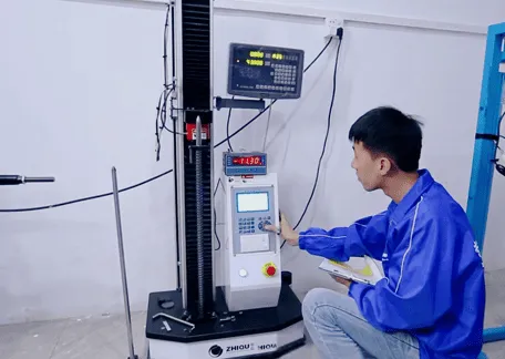 Electric running boards quality inspection and product testing process