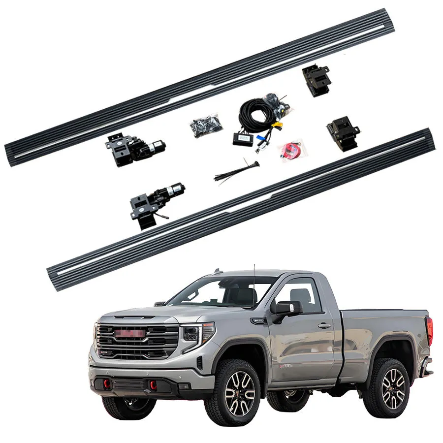 gmc sierra 1500 power running boards max