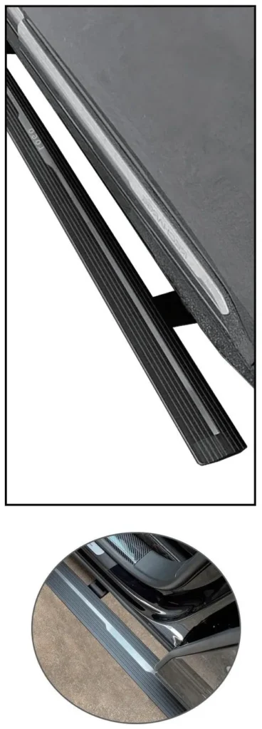 Custom Logo LED Panel for OEM Power Running Boards