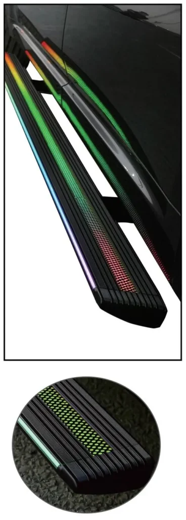 Dual Streamer LED Panel for MAX Power Running Boards