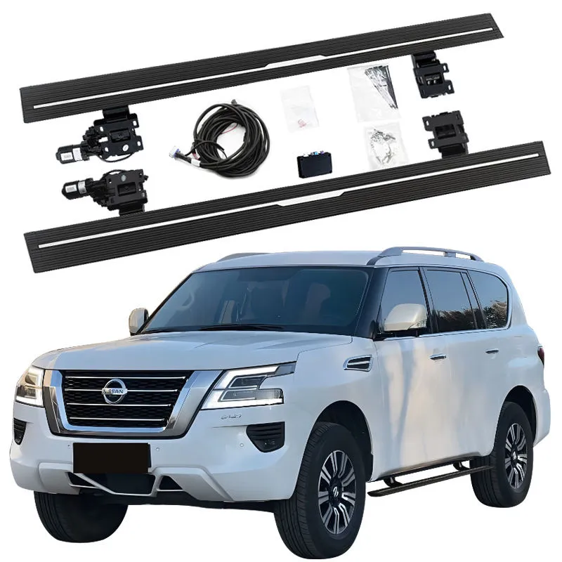 nissan patrol y62 power running boards max