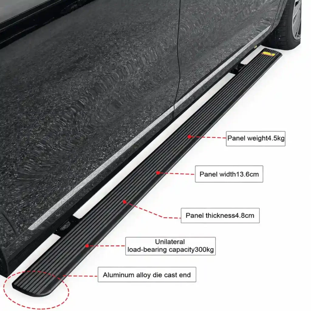 Aluminum board for Toyota Power Running Boards