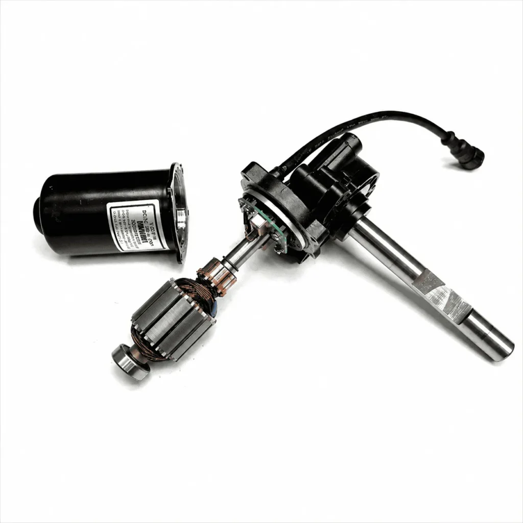 Motor for Power Running Boards