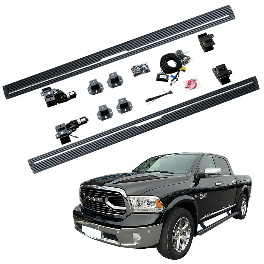 ram 1500 power running boards max