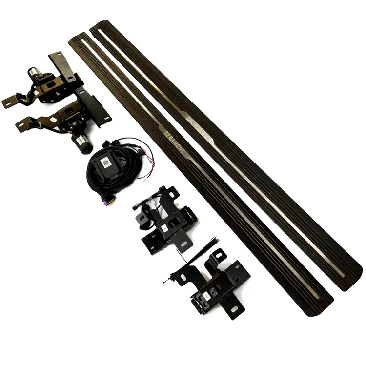 Toyota 4Runner power running boards electric motors wiring harness and mounting brackets