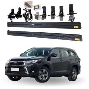 Toyota Highlander electric running boards kit