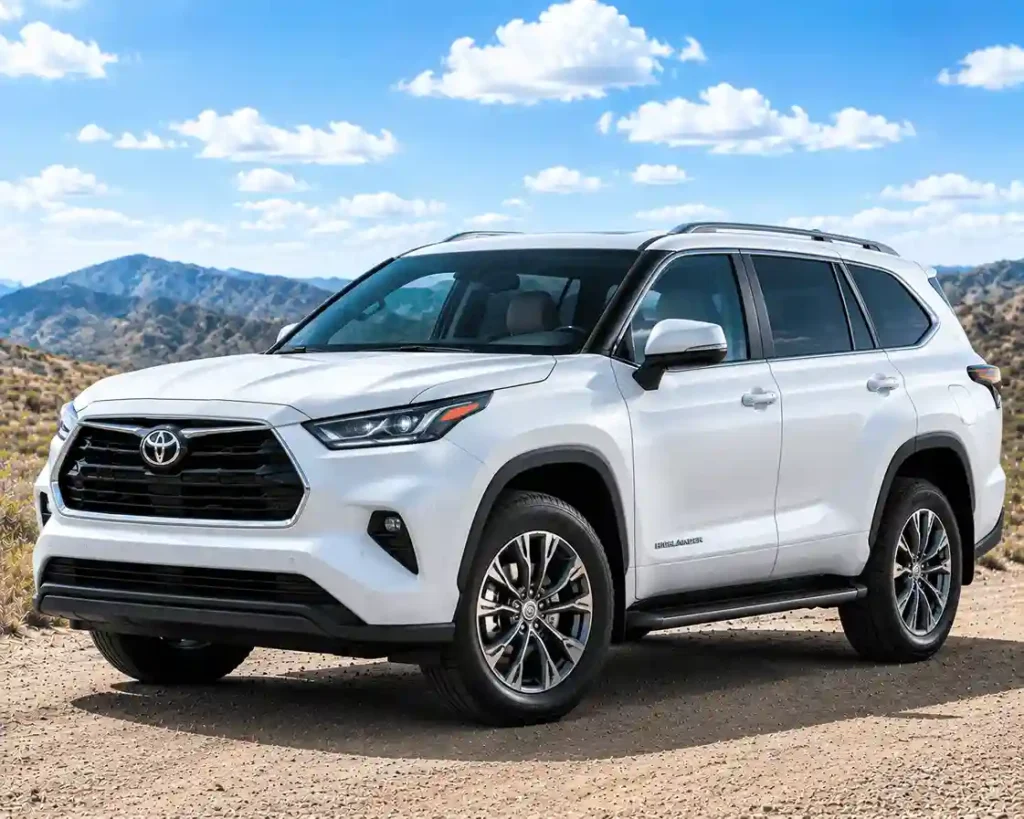 Toyota Highlander running boards for SUV side step upgrade