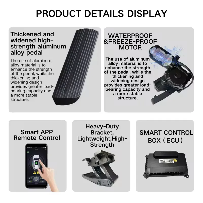Highlander side step motor and smart control box