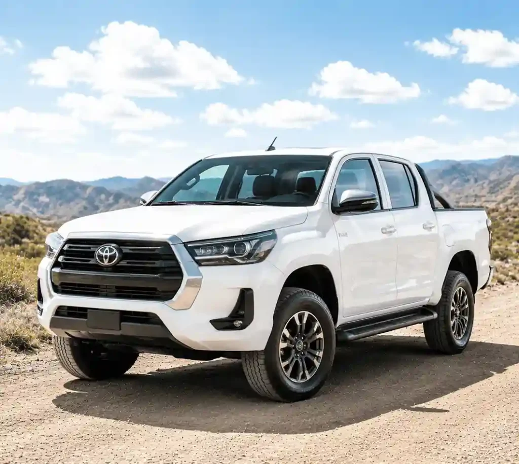 Toyota Hilux power running boards for pickup truck with durable side steps