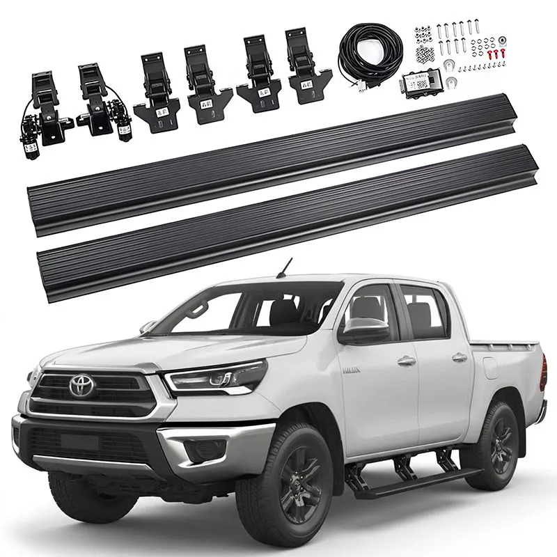toyota hilux power running boards max