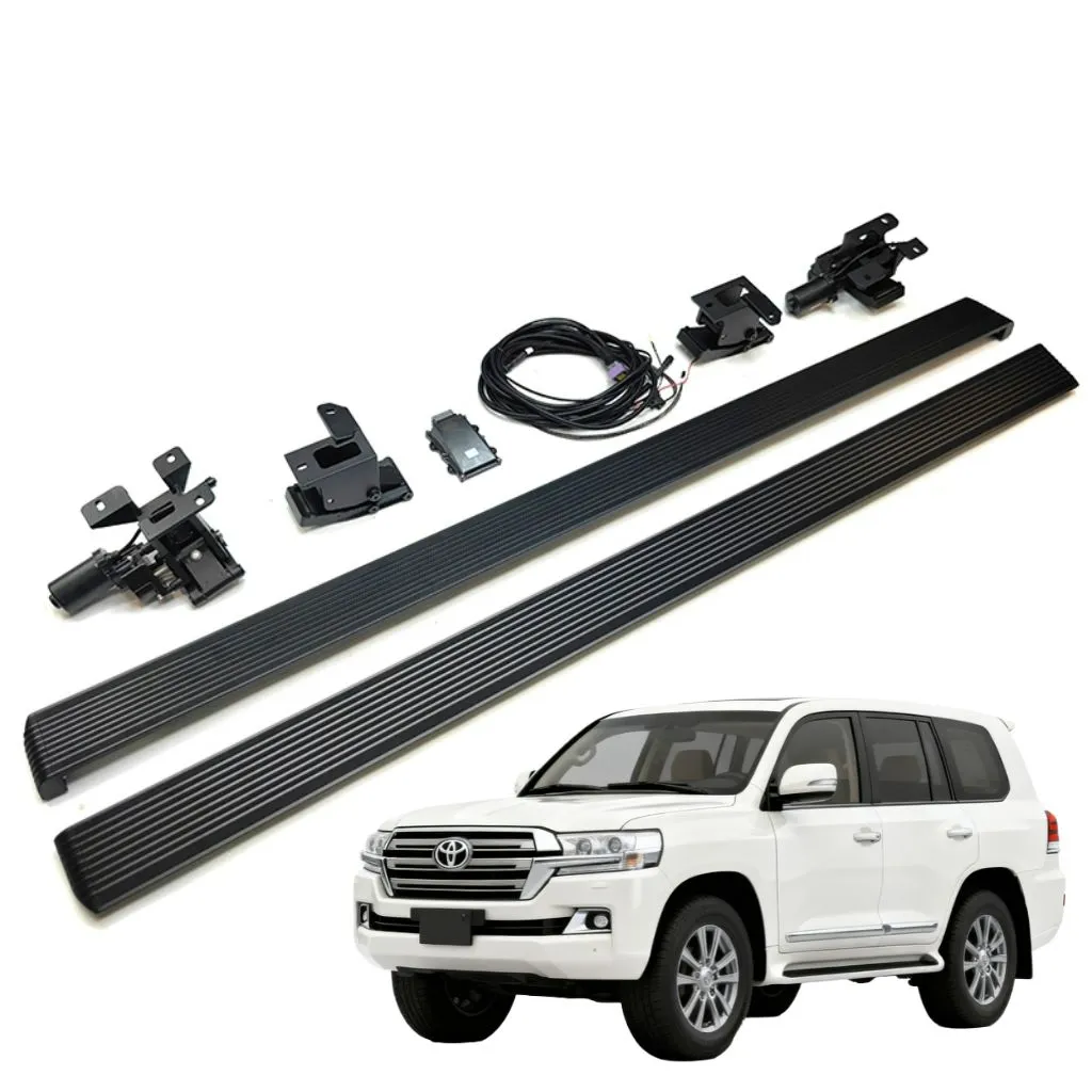 toyota land cruiser lc300 power running boards max