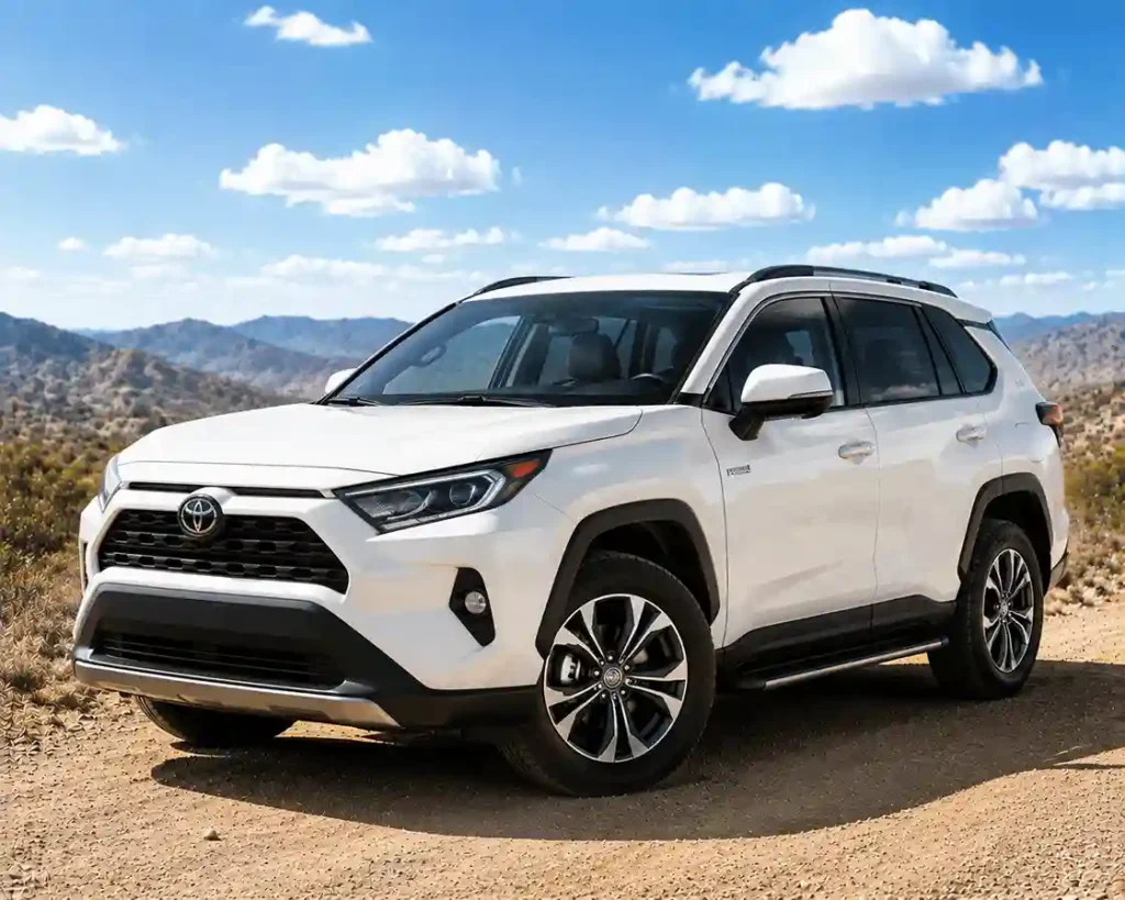 Toyota RAV4 running boards for compact SUV side step accessory