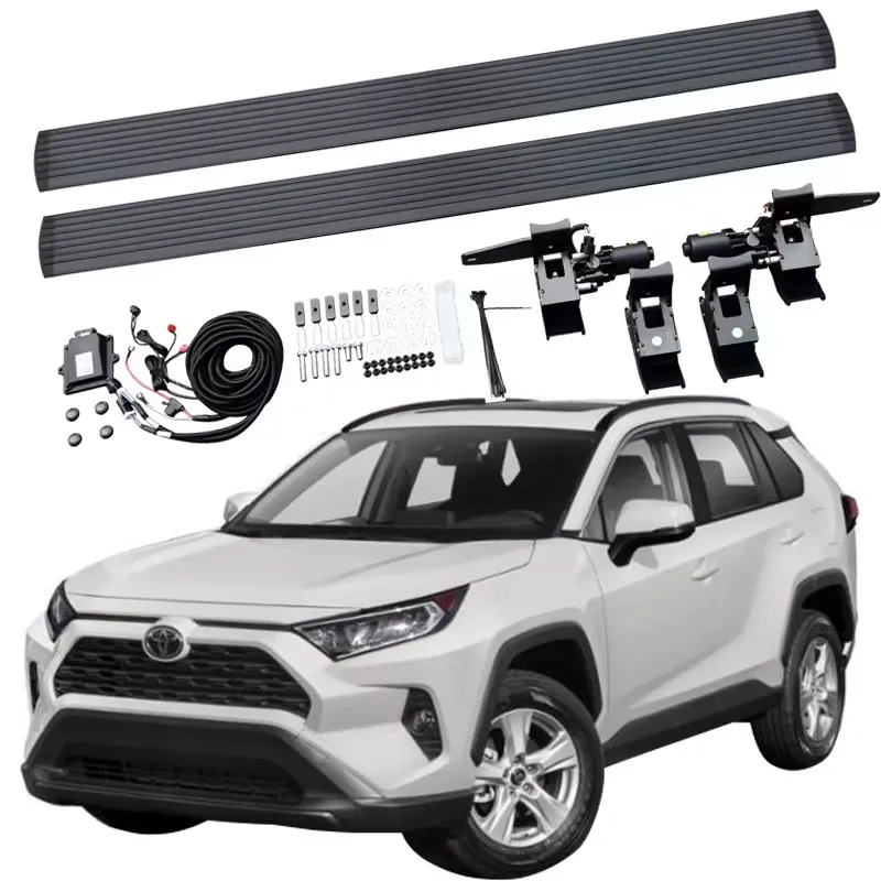 Toyota RAV4 running boards full kit