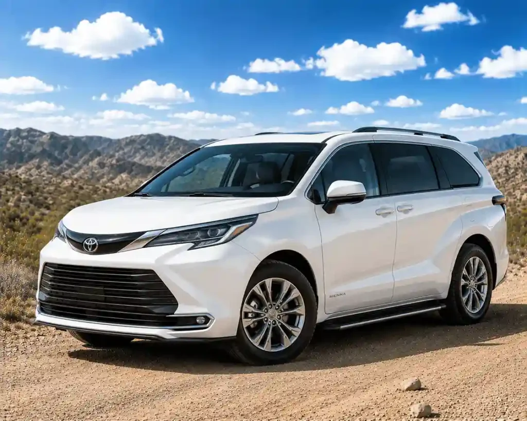 Toyota Sienna electric running boards for minivan automatic side steps