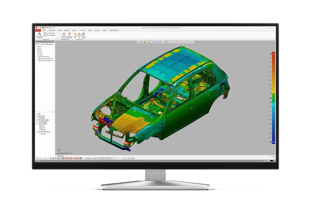 Customize Power Running Boards STL mesh data for SUV.