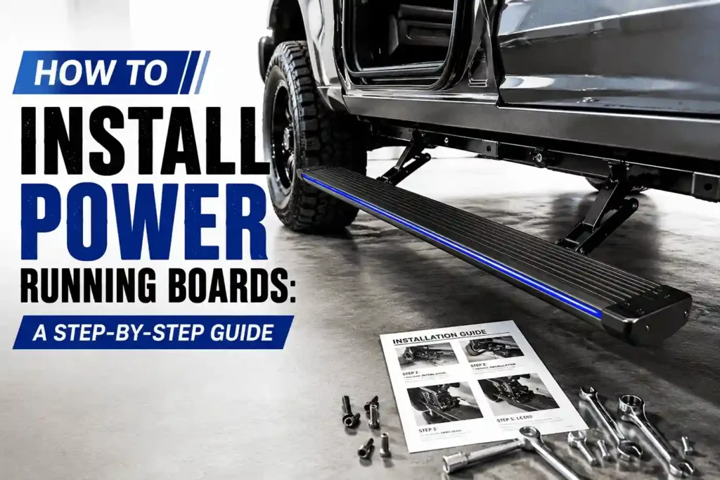 Install Power Running Boards – step-by-step installation guide cover.
