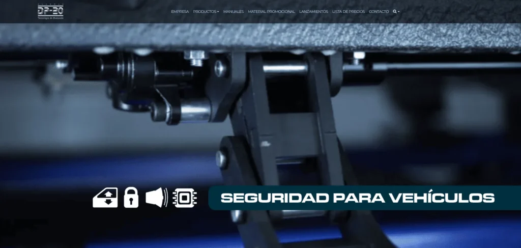 DP-20 electric side steps manufacturers in Argentina showcasing vehicle undercarriage and safety components.