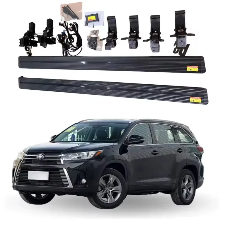 Toyota Highlander electric running boards kit