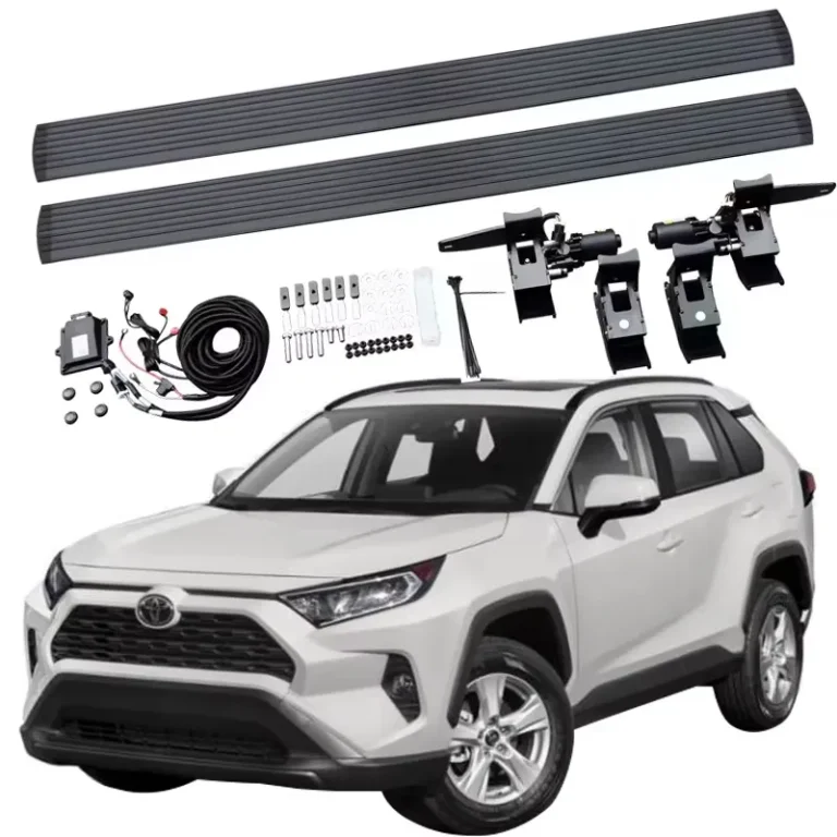 Toyota RAV4 running boards full kit